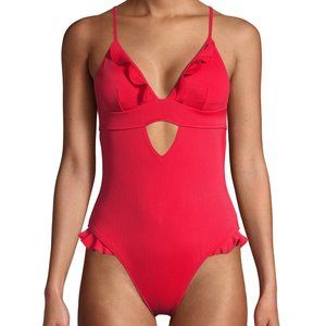 NoBo Red One Piece Swimsuit
